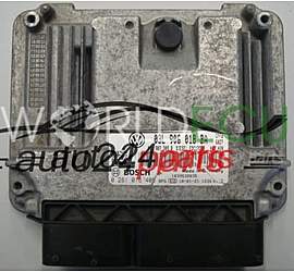 Centralina motore AUDI VOLKSWAGEN 2.0 DTI BOSCH 0 281 016 405, 0281016405, 03L 906 018 BA, 03L906018BA, EDC17C46 - PLUG&PLAY