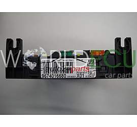 CENTRALINA-MODULO-COMFORT BSI CITROEN PEUGEOT 9674016680