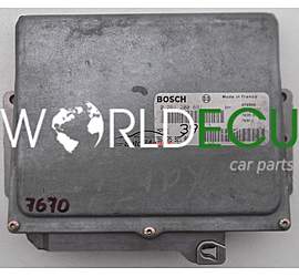 CENTRALINA MOTORE PEUGEOT 405, CITROEN XANTIA 1.8, BOSCH 0 261 200 691, BOSCH 0261200691, 96 205 921 80, 9620592180