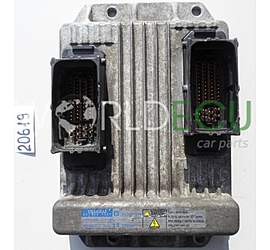 CENTRALINA MOTORE OPEL DENSO 112500-0165 / 1125000165 / ISUZU 897350 9487 / 8973509487 / GM 97350 948 / GM97350948