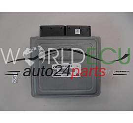 Engine control unit - ECU controllers AUDI VW 5WP49101 01 5WP4910101 06K907425B SIMOS 18.1