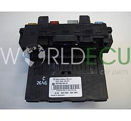 CENTRALINA-MODULO-COMFORT MERCEDS BENZ 203 545 30 01, 2035453001, 5DK 008 485-52, 5DK008485-52