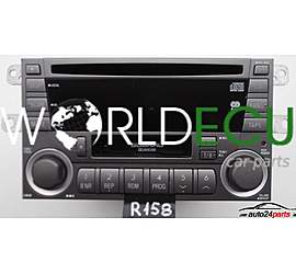 RADIO CD CASSETTE KENWOOD SUBARU GX-401EF2 / GX401EF2 / Y39-1592-70 / Y39159270