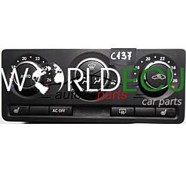 RISCALDAMENTO E PANNELLO DI CONTROLLO ARIA CONDIZIONATA INTERRUTTORE CLIMATRONIC SAAB 9-5 12779298 F21296