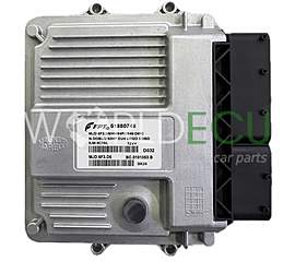 Engine control unit - ECU controllers FIAT DOBLO II 1.3 M-JET 51880748 MJD6F3D6
