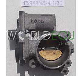 CORPO-FARFALLATO OPEL ASTRA J INSIGNIA 2.0 A20NHT GM 175.8.AA.669AA.4479.C, 1758AA669AA4479C