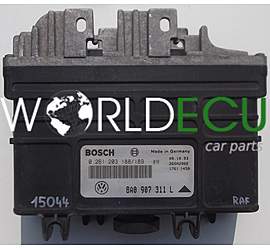 CENTRALINA MOTORE VOLKSWAGEN PASSAT BOSCH 0 261 203 188/189, 0261203188, 0261203189, 8A0 907 311 L, 8A0907311L