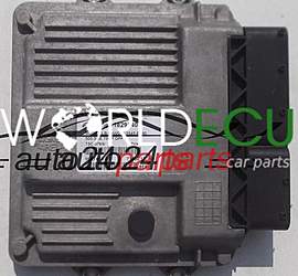 ECU ENGINE CONTROLLER FIAT 500 1.3 MAGNETI MARELLI MJD 6F3.B1, MJD6F3B1, FPT 51829540, 71600.127.03, 7160012703