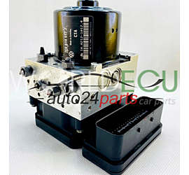 ABS POMPA CENTRALINA VOLKSWAGEN T5 7E0614517J, 7E0907379L