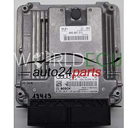 Centralina motore AUDI A5 3.0 TDI BOSCH 0 281 018 148, 0281018148, 8K5 907 311, 8K5907311, EDC17 - PLUG&PLAY