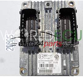 Centralina do motore FIAT LANCIA 1.4 IAW 5SF8.P2, IAW5SF8P2, 51857110