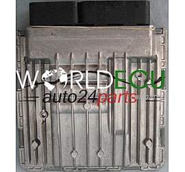 CENTRALINA MOTORE BMW E60/E61 520 2.0 CONTINENTAL 5WK93729 DME MSD81.2 7599881, 7 599 881