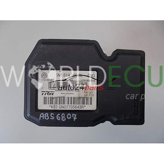 Abs Pump Module AUDI 5N0614109BL