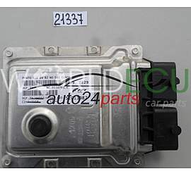 Engine control unit - ECU controllers FIAT PUNTO 52013987, 9GF.TH, 9GFTH