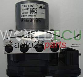 ABS POMPA CENTRALINA CHEVROLET AVEO 95484896, 688250455, 5WY7D52D