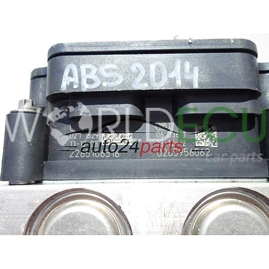 ABS POMPA CENTRALINA PEUGEOT 308 1.6 E-HDI 98 058 253 80, 9805825380, 0 265 956 062, 0265956062, 2265106516