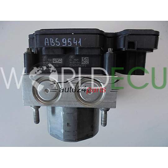 ABS PUMPE BLOCK HYDRAULIKPUMPE STEUERGERÄT SUZUKI 5611062MF0 0265244677 0265956193