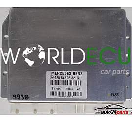 ECU AUTOMATIC GEARBOX MERCEDES W220 3.2, 220 545 05 32, 2205450532, 308886 Q2