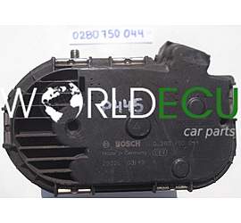 CORPO FARFALLATO OPEL AGILA CORSA C BOSCH 0 280 750 044, 0280750044, 9 157 512, 9157512