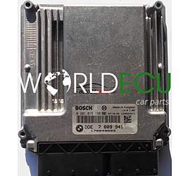 CENTRALINA MOTORE BMW E60 530 BOSCH 0281015130, 0 281 015 130, DDE 7809941, 7 809 941, 12147809941