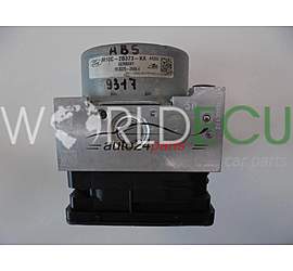 POMPE HYDRAULIQUE ET CALCULATEUR d'ABS FORD M1BC2B373KA M1BC2C219KA