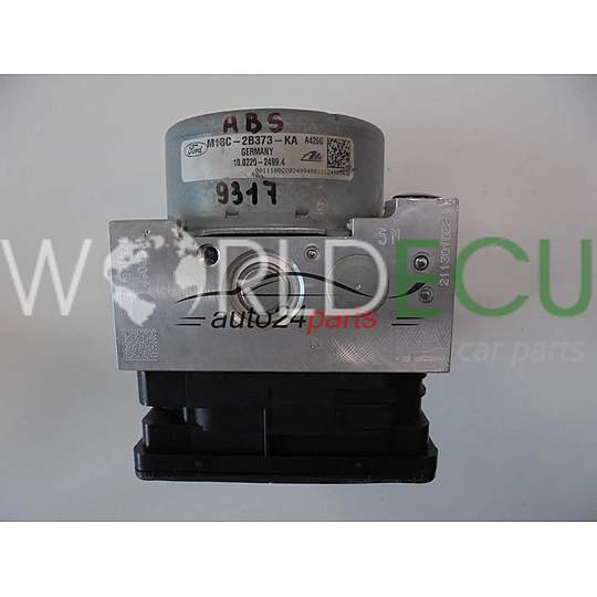 BOMBA HIDRAULICA Y CENTRALITA ABS FORD M1BC2B373KA M1BC2C219KA