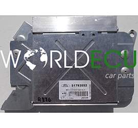RADIO AMP AMPLIFIER MODULE FORD KA 51793552