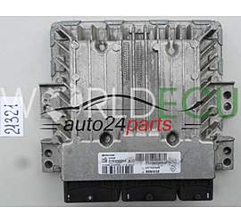 Centralina motore DACIA DUSTER SID306 S180095105 A, S180095105A, 237101496R