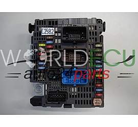 CENTRALINA-MODULO-COMFORT BSM CITROEN PEUGEOT DELPHI 9677987580, BSM-AB4-00