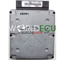 CENTRALINA DO MOTORE FORD ESCORT 1.8 TD, 97AB-12A650-AB, 97AB12A650AB, TILE