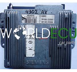 CENTRALINA DO MOTORE  HYUNDAI LANTRA K103955121 B 3910023300, 39100-23300, 3911023300, 39110-23300