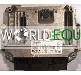 MOTORSTEUERGERÄT ECU STEUERGERAT FORD FOCUS 0281011701 / 4M5112A650YD / 4M51-12A650-YD 7AMD / 1039S09089