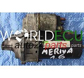 STARTER MOTOR VALEO D6RA163 0001106011; 0001106015; 0001112035; DELCO REMY: 9000795; 9000801; 9000815; 96208782; 96550792; OPEL: 09115191; 1202137; 1202142; 1202172; 1202174 90421876; 90543871; 9117031; 9130838;