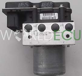 ABS POMPA CENTRALINA BMW X1 E60 E61 BOSCH 0 265 236 157, 0265236157, 3451 6768550-01, 3451676855001, 0 265 951 101, 0265951101