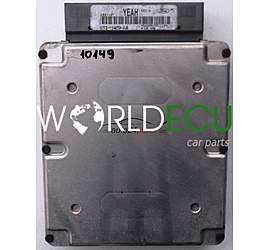 MOTORSTEUERGERÄT ECU STEUERGERAT FORD, 97FB-12A650-AWB, 97FB12A650AWB, YEAH