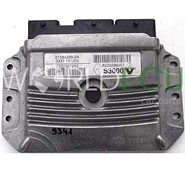 Calculateur Moteur RENAULT MEGANE Sagem 21584288-2A, 215842882A, 8200321263, 8200298457