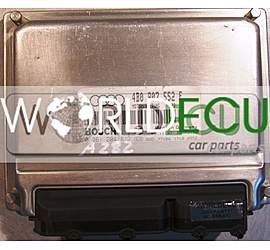 CENTRALINA MOTORE 4B0907552F / 0261204812 / MOTORSTEUERUNG D03 / 26SA5131