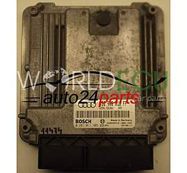 Engine control unit - ECU controllers AUDI A3 2.0 TDI 03G 906 016 FF, 03G906016FF, BOSCH 0 281 011 905, 0281011905 - PLUG&PLAY
