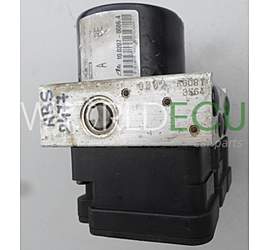ABS PUMP FORD FIESTA FUSION FoMoCo 4S61-2M110-AC, 4S612M110AC, ATE 10.0207-0086.4, 10020700864, 10.0970-0121.3, 10097001213