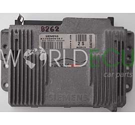 Centralina motore DAEWOO MATIZ 0.8, K115000010F, 96259124, 2S