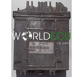 CENTRALINA MOTORE VOLKSWAGEN LT BOSCH 0 281 001 600, 0281001600, 074 906 021 J, 074906021J