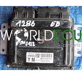 ECU ENGINE CONTROLLER NISSAN MICRA 1.2 MEC37-320 YM , MEC37320, MEC37-320 D1 6121