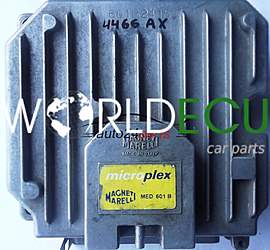 ECU CENTRALITA DE MOTOR FIAT CROMA LANCIA THEMA 2.0 TURBO MED601B, MED 601 B, 1207320