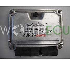 Centralina motore VOLKSWAGEN BOSCH 0 261 207 350, 0261207350, 022906032 BG, 022906032BG, ME7.1.1