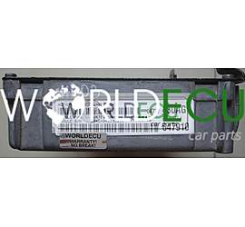 CENTRALINA MOTORE CHRYSLER VOYAGER 04727430AG / 04727430 / P04727430AG / T84EH346132W1K / HYBBAG / 647910 / 04745860 / 64490