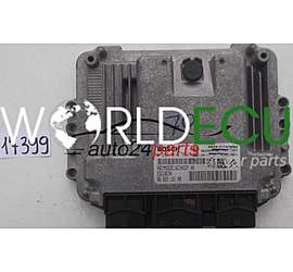 CENTRALINA MOTORE PEUGEOT 307 1.6 HDI BOSCH 0 281 013 331, 0281013331, 96 622 131 80, 9662213180, 9653958980, EDC16C34