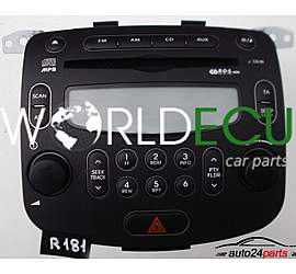 RADIO CD / MP3 HYUNDAI I10 96100-0X2314X / 961000X2314X / PA710PAE