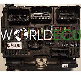 COMFORT CONTROL MODULE PEUGEOT 407 SIEMENS S118983002 I, S118983002I, 9656086180 BSM-L02-00