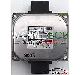 CENTRALINA CALCOLATORE SCATOLA DEL CAMBIO  OPEL VECTRA C, 55 353 022, 55353022, WOKA001016, 02-02 UC