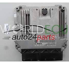 Centralina do motore VW VOLKSWAGEN 1.4 TSI BOSCH 0 261 S09 836, 0261S09836, 04E 907 309 F, 04E907309F, MED17.1.21